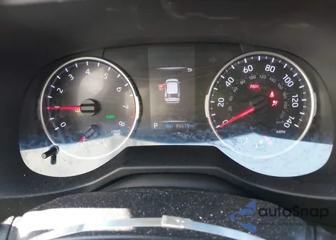 2021 Toyota Rav4 Xle из США, поврежденный, VIN 2T3W1RFV8MC119870